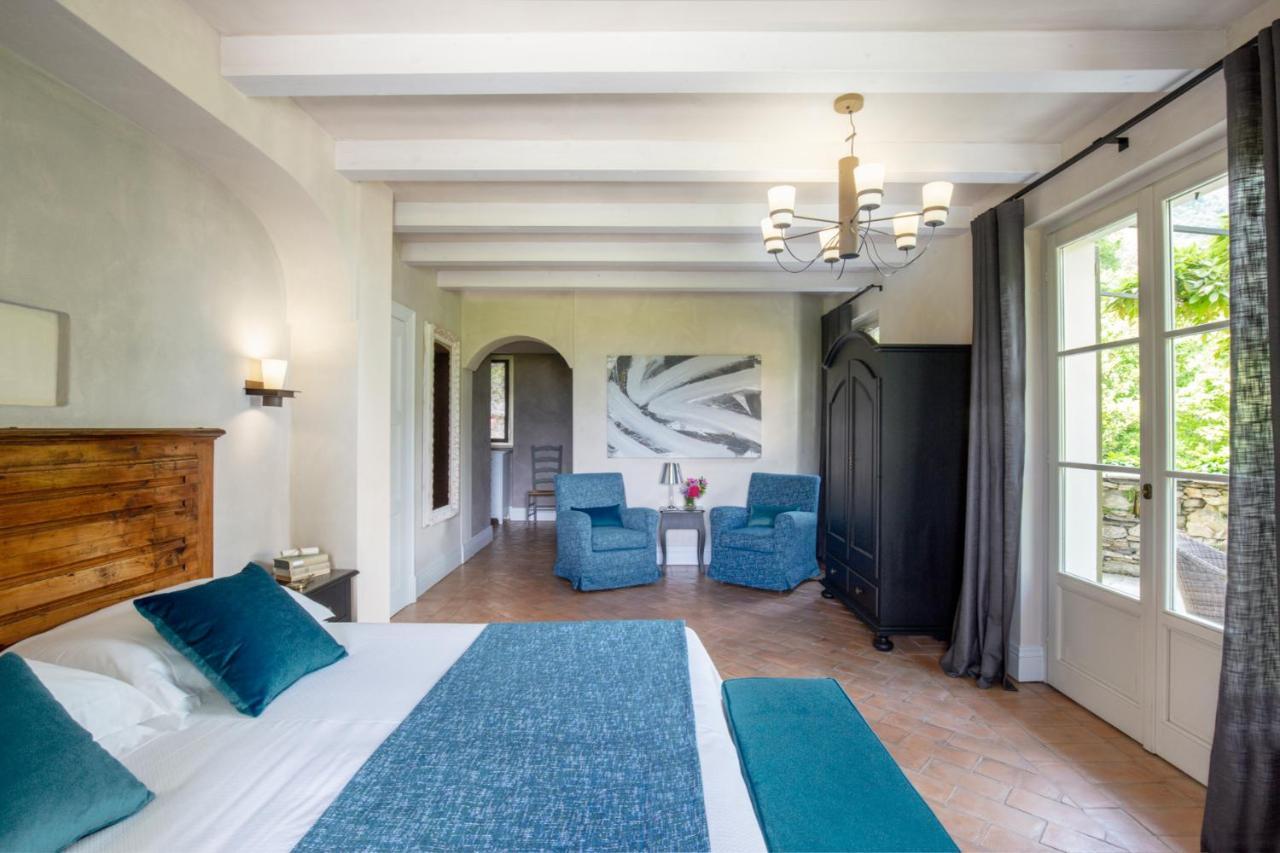 Park Hotel Villa Belvedere Cannobio Exterior foto