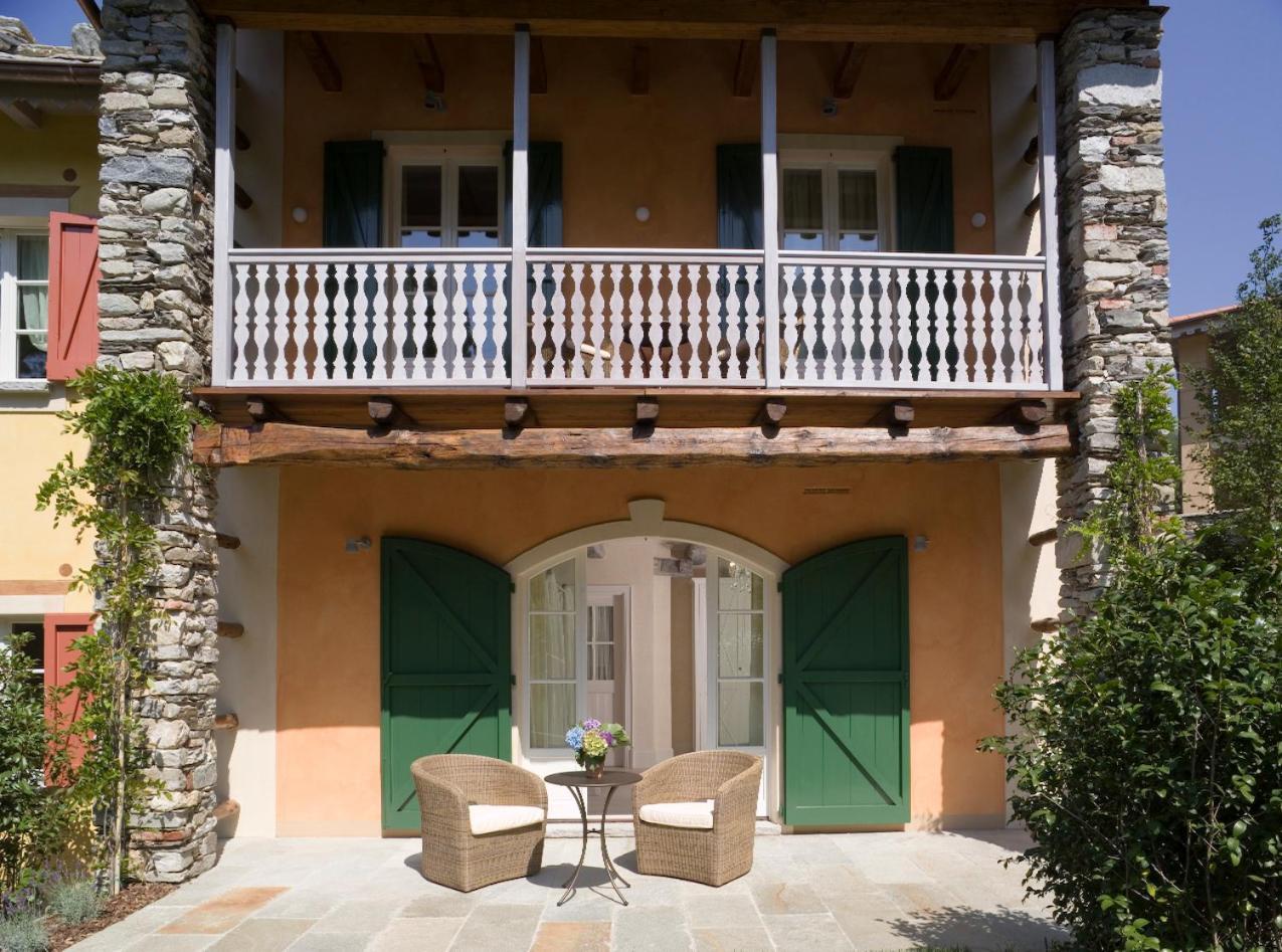 Park Hotel Villa Belvedere Cannobio Exterior foto
