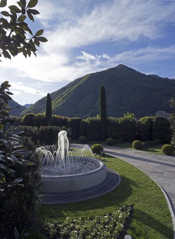 Park Hotel Villa Belvedere Cannobio Exterior foto