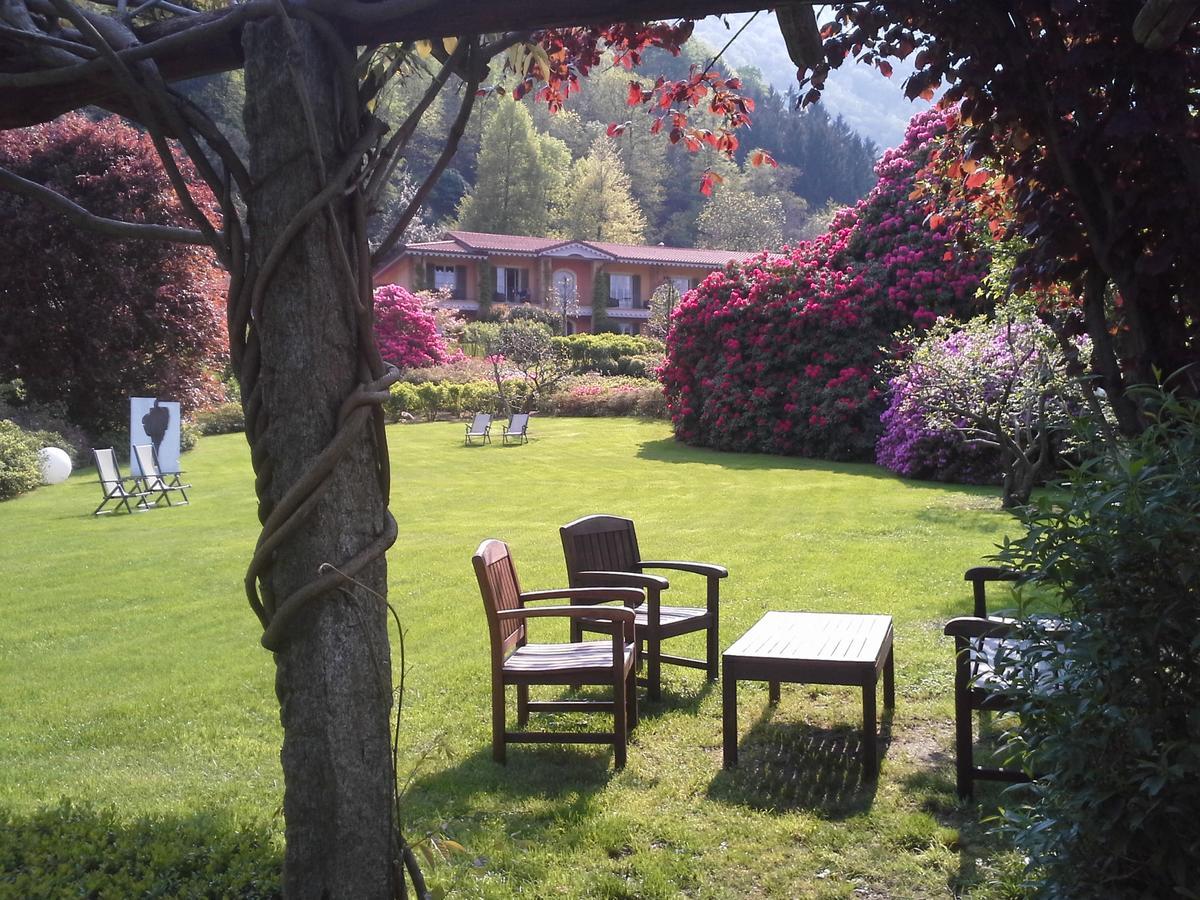 Park Hotel Villa Belvedere Cannobio Exterior foto